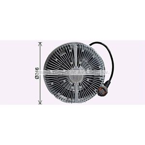 Ventilatorkoppeling HIGHWAY AUTOMOTIVE REC134 AVA