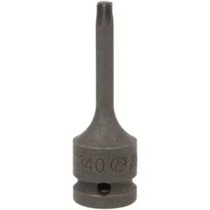 TORX slagmoerdoos HANS 1/2 inch T40, Lengte 78mm