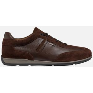 GEOX Schuhe Ionio Herr Dunkelbraun
