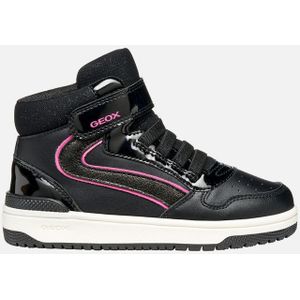 GEOX Schuhe Washiba Mädchen Schwarz/fuchsia