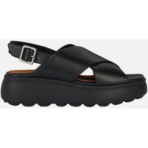 GEOX Schuhe Spherica Ec4.1 S Dame Schwarz