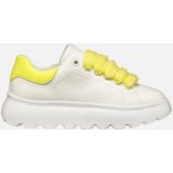 GEOX Schuhe Puffypop Mädchen Weiß/neongelb
