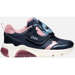 GEOX Schuhe Fadinlight Mädchen Marineblau/rosa
