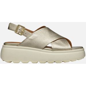 GEOX Schuhe Spherica Ec4.1 S Dame Hellgold