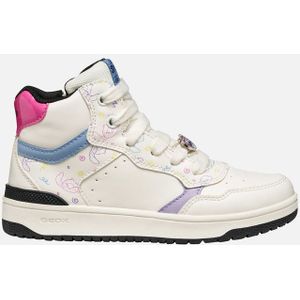 GEOX Schuhe Washiba Mädchen Weiß/mehrfarbig