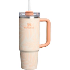 Der Apricot Palms Quencher H2.O Flowstate Tumbler | 0.8L | Apricot Palms | Stanley 1913