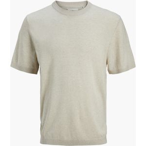 T-shirt Met Korte Mouwen - Ecru