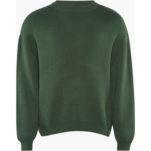 Pull Met Ronde Hals - Groen