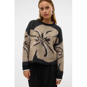 Pull Met Ronde Hals - Zwart