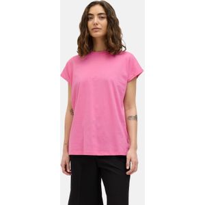 T-shirt Met Korte Mouwen - Roze