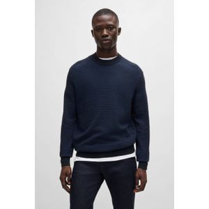Pull Met Rolkraag - Blauw