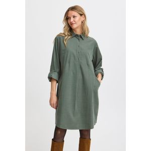 Kleedje Met Lange Mouwen - Groen