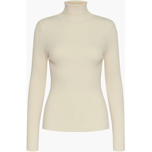 Pull Met Rolkraag - Ecru
