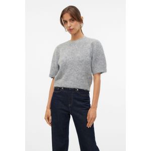 Pull Met Ronde Hals - Grijs