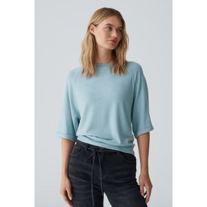 Pull Met Ronde Hals - Blauw