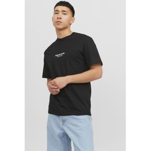 T-shirt Met Korte Mouwen - Zwart