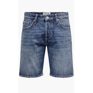 Short - Mid Blue Denim