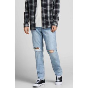 Tapered Jeans - Light Blue Denim