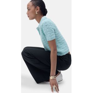 Polo Met Korte Mouwen - Blauw