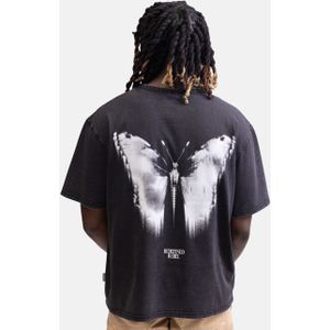 T-shirt Met Korte Mouwen - Zwart