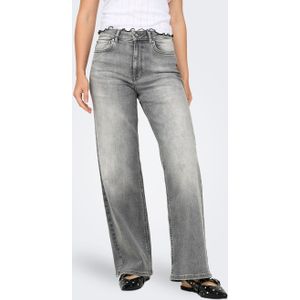 Madison Blush - Light Grey Denim