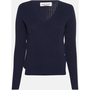 Pull Met Ronde Hals - Blauw