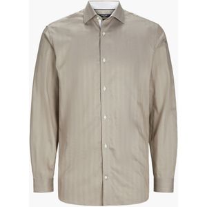 Hemd Met Lange Mouwen - Beige