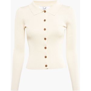 Hemd Met Lange Mouwen - Beige