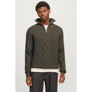 Pull Met Ronde Hals - Groen