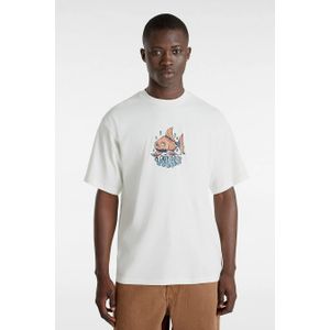 T-shirt Met Korte Mouwen - Ecru