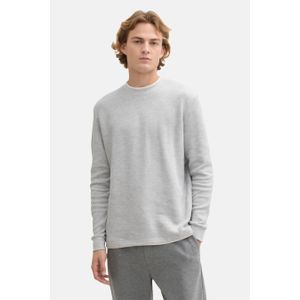Pull Met Ronde Hals - Grijs
