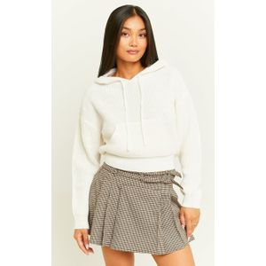 Pull Met Kap - Wit