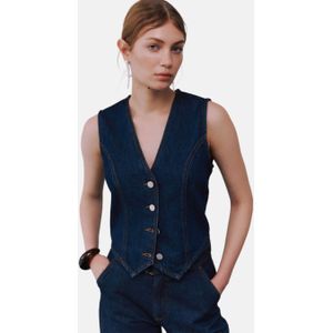 Blazer - Dark Blue Denim
