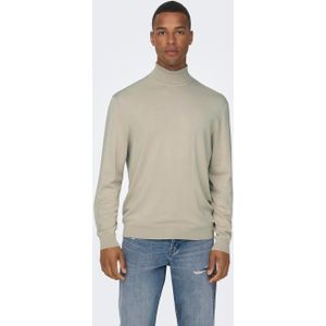 Pull Met Rolkraag - Ecru