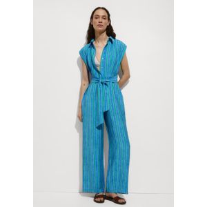 Jumpsuit - Blauw