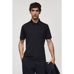 Polo Met Korte Mouwen - Blauw