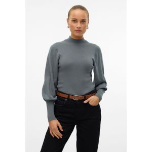 Pull Met Rolkraag - Groen