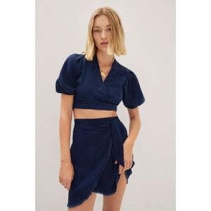 Blouse - Blauw