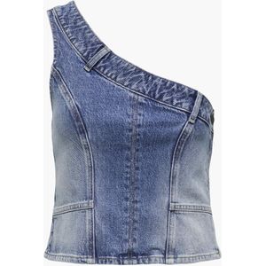 Top - Mid Blue Denim