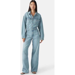 Jumpsuit - Light Blue Denim
