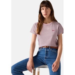 T-shirt Met Korte Mouwen - Roze