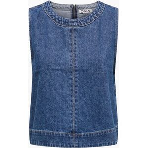 Blouse - Mid Blue Denim