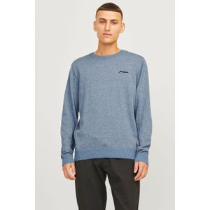 Pull Met Ronde Hals - Blauw
