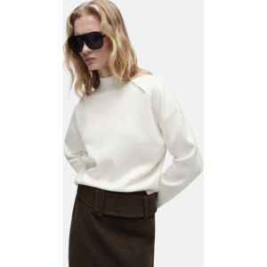 Pull Met Ronde Hals - Wit
