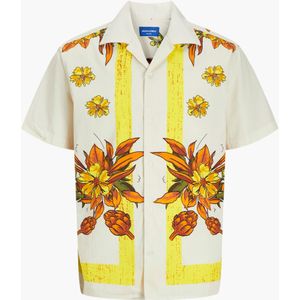 Hemd Met Korte Mouwen - Beige
