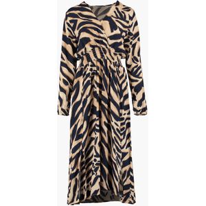 Kleedje Met Lange Mouwen - Beige