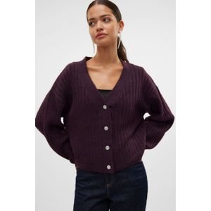 Pull Met Rolkraag - Purple