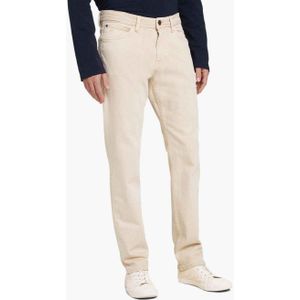 Straight Jeans - Beige