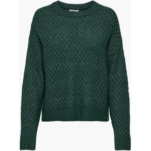 Pull Met Ronde Hals - Green