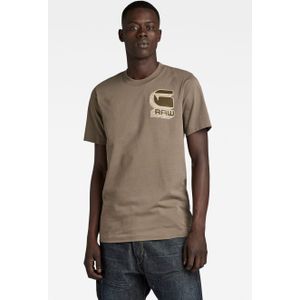 T-shirt - Bruin